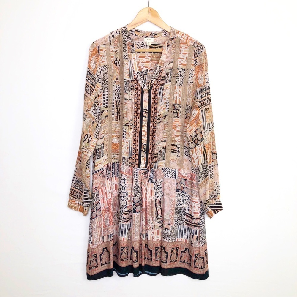 Tiny anthropologie Ismelda Bohemian tunic dress